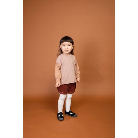 【mimi poupons】パフボトム コーデュロイ（サイズXS、S、M、L、XL）
