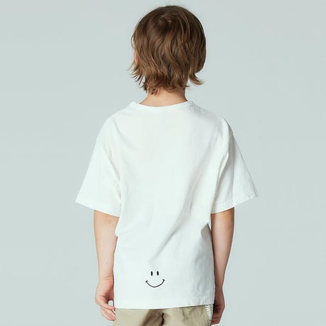 【SMOOTHY】Hello Tee(white/サイズS・M・L・XL)