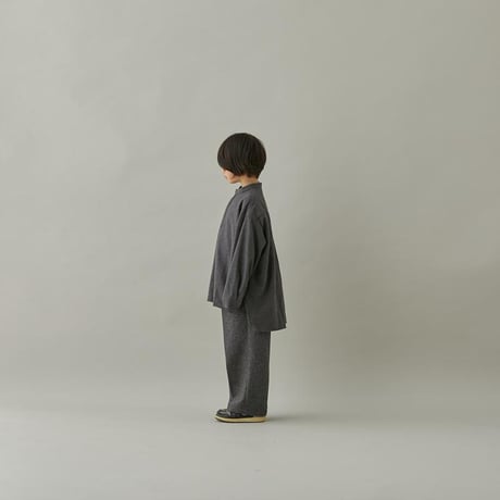 【MOUN TEN.】C/YAK flannel shirt（サイズ110、125、140）
