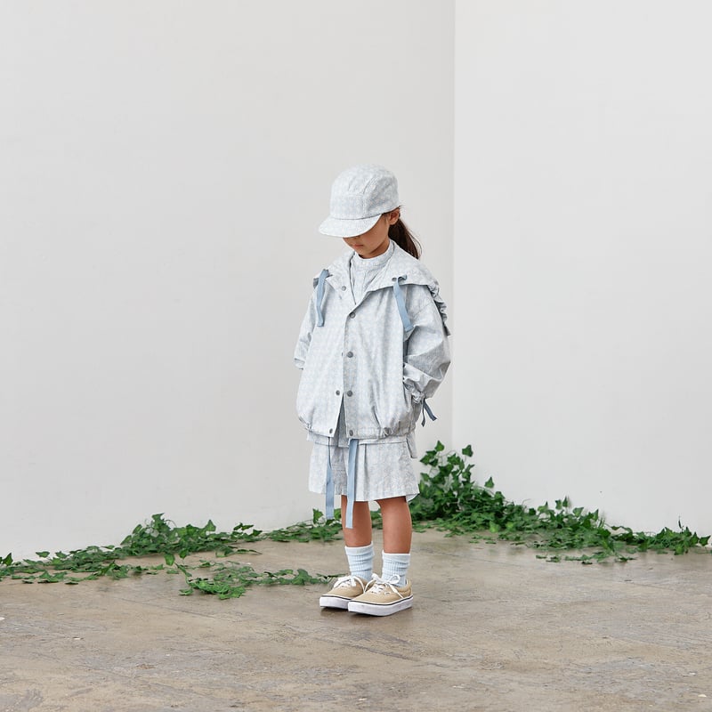 ジャケット・ブルゾン MOUN TEN. MT check sailor hoodie MOUN TEN. MT check sailor hoodie