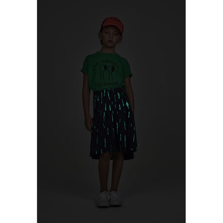【TAO(The Animals Observatory)】jersey skirt bird(サイズ４～１２Y）