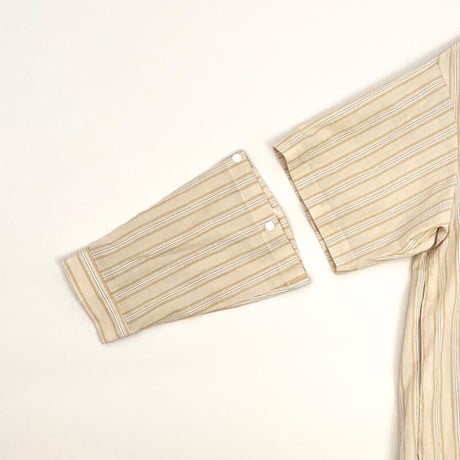 【MOUN TEN.】stripe detachable shirt（サイズ110、125、140・0・1）