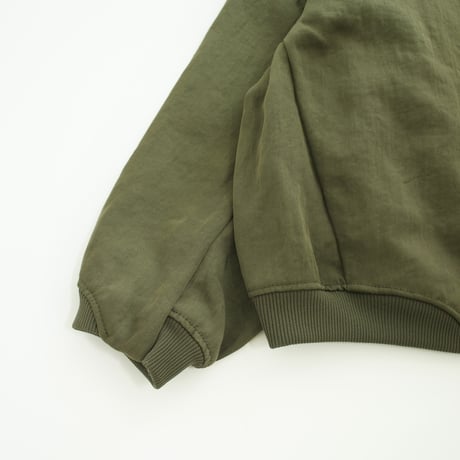 last one！サイズ110【MOUN TEN.】bright twill zip blouson(サイズ110・125・140）