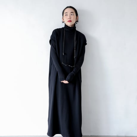 【michirico】A line dress(サイズS・M）