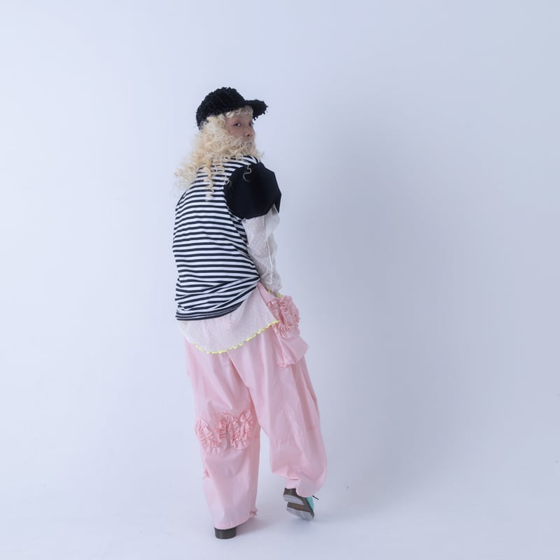 franky grow】DOTS TULLE MELLOW SHEER TOPS (サイズF