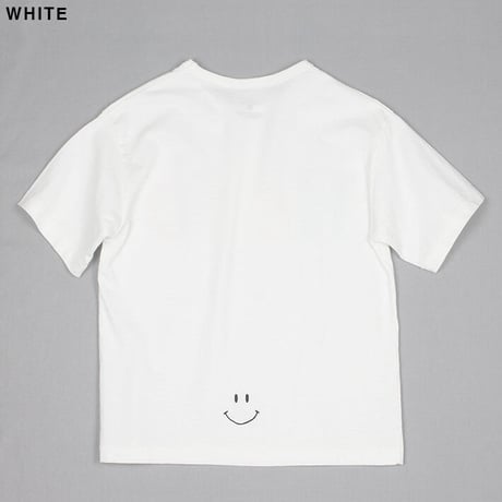 【SMOOTHY】Hello Tee(white/サイズS・M・L・XL)