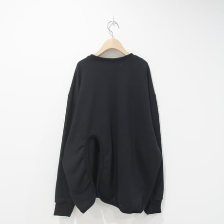 【UNIONINI】slit sweat shirt（サイズ4-6Y、6-8Y、8-10Y、10-12Y)