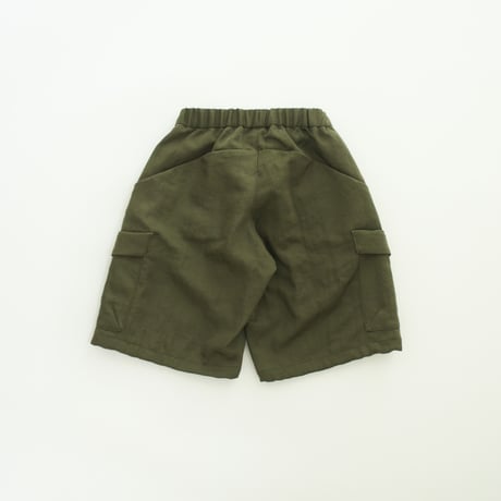 【MOUN TEN.】bright twill midi cargo(サイズ110・125・140）
