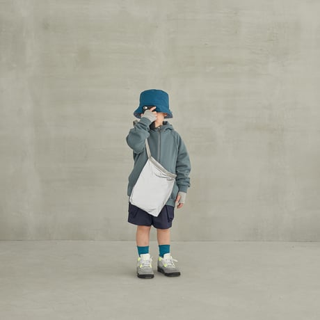 【MOUN TEN.】reversible bucket hat(saxe/marine blue）