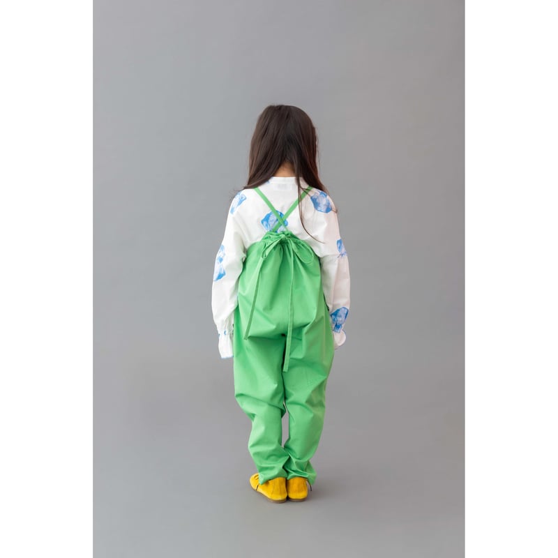 folkmade】salopette（green/サイズS、M、L、LL) | ichi