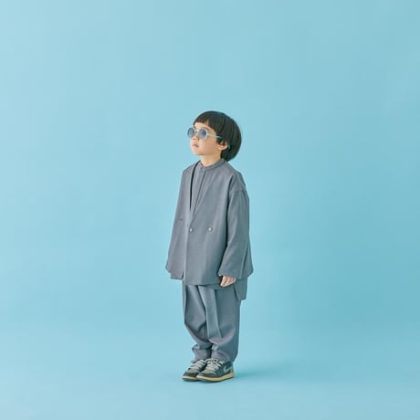 【MOUN TEN.】polyester canapa Jacket（charcoal）