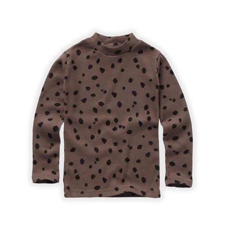 【SPROET&SPROUT】TURTLENECK T-SHIRT ANIMAL PRINT(サイズ２Y～12Y)