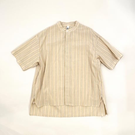 【MOUN TEN.】stripe detachable shirt（サイズ110、125、140・0・1）