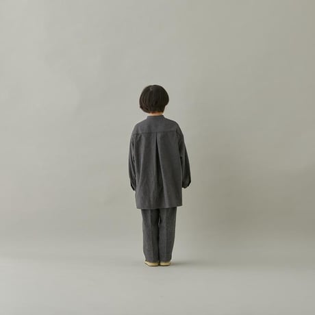 【MOUN TEN.】C/YAK flannel shirt（サイズ110、125、140）