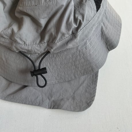 【The park shop】WATERBOY HAT（kidsサイズ・black/gray）