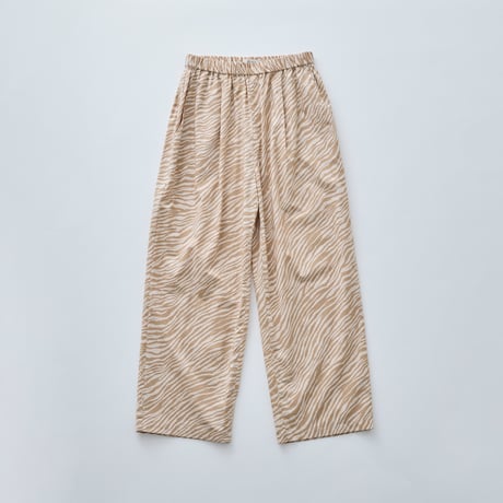 last one!サイズS【eLfinFolk】womans Zebra wide Pants (大人サイズS,M)