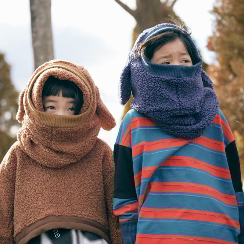 ドゥーズィエムクラス　セルリ　ファーバラクラバ Booby Bird Balaclava/ブービーバードバラクラバ(帽子)(One Size