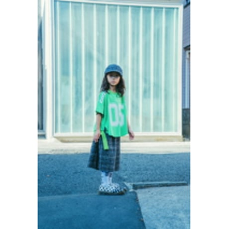 【frankygrow】UNIFORM PULLOVER #05(グリーン/サイズL、LL)