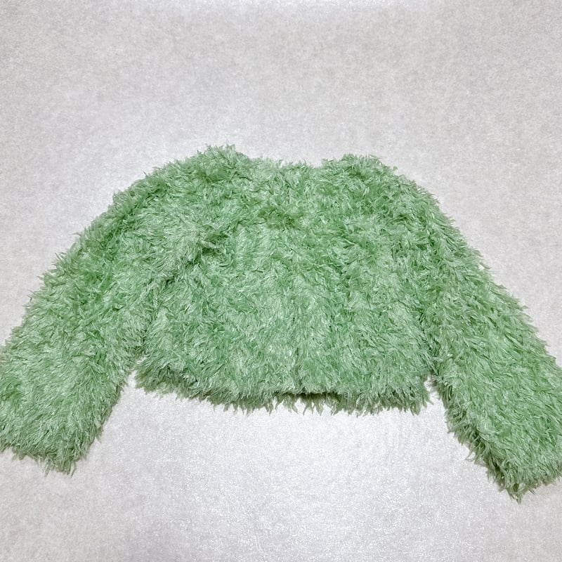 Wenzday、ファーカーディガン、サイズL❕ ＆pal】2WAYファーカーディガン（サイズM,L、XL) | ichi