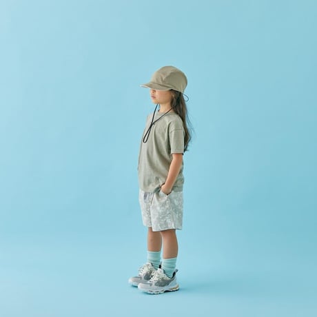 last one！サイズS【MOUN TEN.】reversible jetcap　(ecru x khaki)