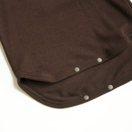 【MOUN TEN.】wool rib longsleeve(for baby)(サイズ80・90）