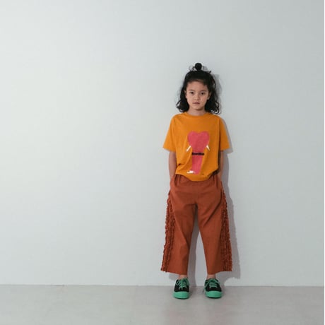 【folkmade】 HeartMan T-shirts  (サイズM、L、LL)