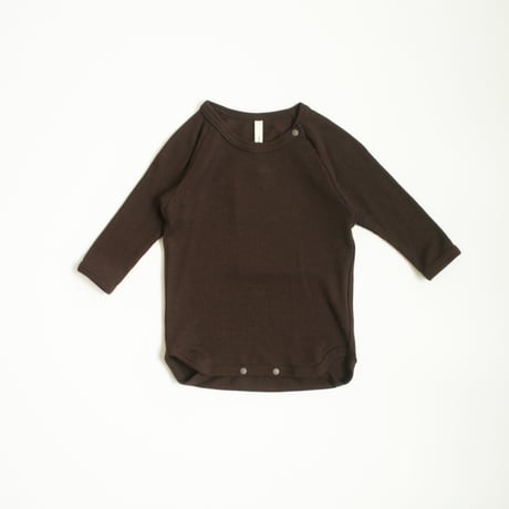 【MOUN TEN.】wool rib longsleeve(for baby)(サイズ80・90）