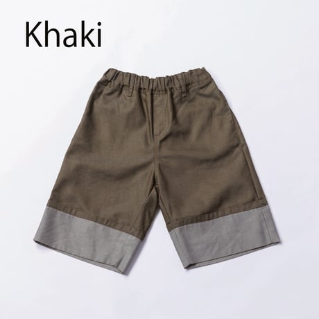 【nunuforme】ショートデニムパンツ (サイズ105、115、125、135，145）