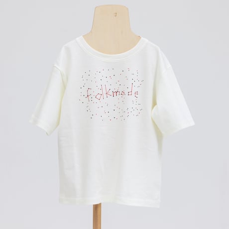 last one!サイズS【folkmade】sign print T-shirt(サイズS、M、L、LL)