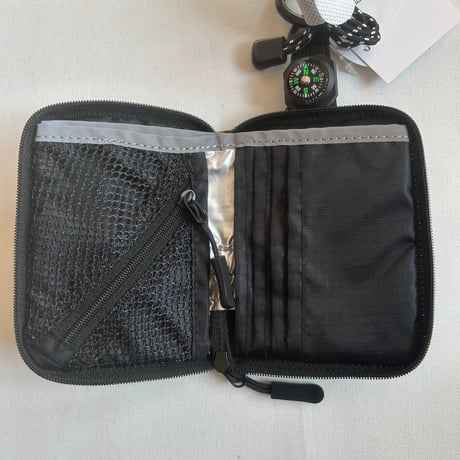 【The park shop】SPORTS PARK WALLET（kidsサイズ・black/green/gold)