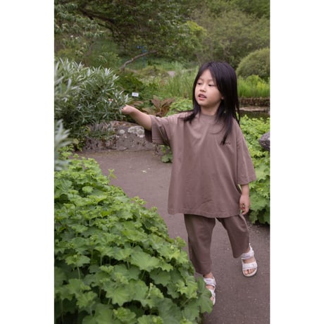 【Façade】 Kohi(wide pants） (Mole/サイズ2Y・3Y・4Y・5Y・6Y・７Y・8/10Y )