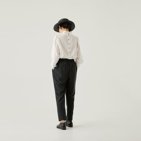 【eLfinFolk】Ceremony Ruffled collar Blouse(サイズ１５５）