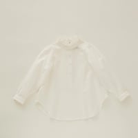 【eLfinFolk】Ceremony Ruffled collar Blouse(サイズ１５５）