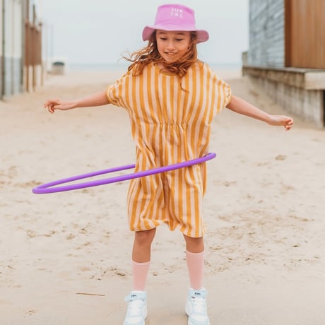 【SPROET&SPROUT】Dress smock stripe(サイズ4・6・8Y)