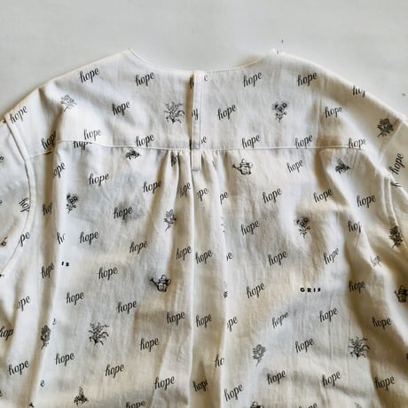 【GRIS】Shirt Gown