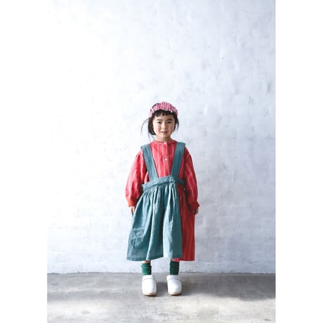 【michirico】Stripe linen shirts（サイズM）