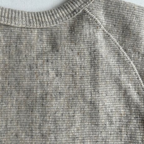 【MOUN TEN.】eco rib raglan T(for baby)(サイズ70・80・95）