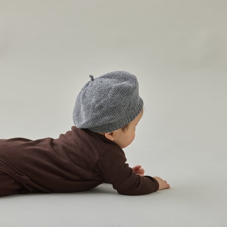 【MOUN TEN.】wool rib longsleeve(for baby)(サイズ80・90）