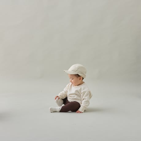 【MOUN TEN.】wool rib Leggings(for baby)(サイズ80・90）