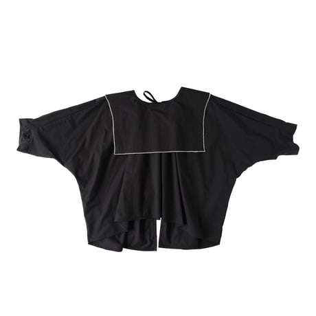 【folkmade】 Sailor Collar Blouse  (サイズM、L、LL)