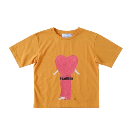 【folkmade】 HeartMan T-shirts  (サイズM、L、LL)