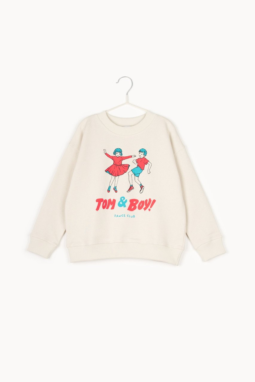 TOM&BOY スウェット　トレーナー　4y TOM＆BOY】 スウェット（サイズ4Y～12Y) | ichi