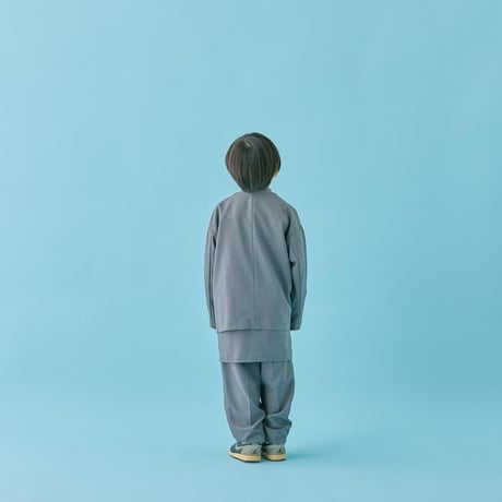 【MOUN TEN.】polyester canapa Jacket（charcoal）