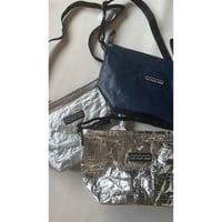 【The park shop】 GARAGE PARK POUCH(GRAY/NAVY/SILVER)