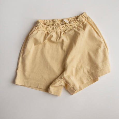 【Façade】 Mido(runner shorts）( Butter/サイズ2Y・3Y・4Y・5Y・6/8Y・8/10Y )