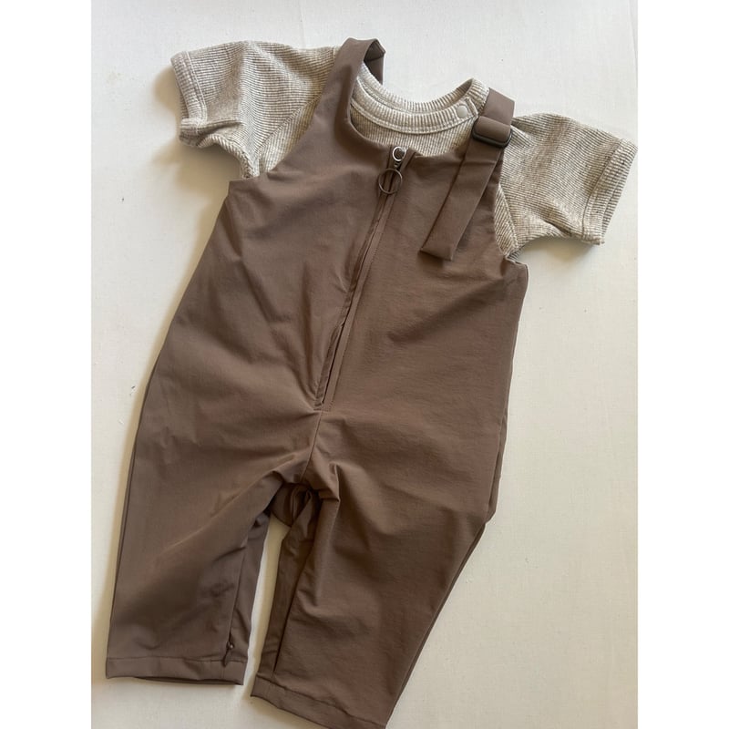 MOUN TEN.】stretch nylon salopette(for baby)(サイ