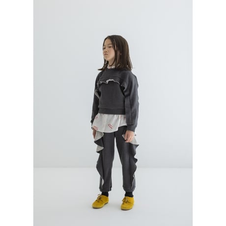 【folkmade】Frill Pants (サイズS、M、L、LL、F)