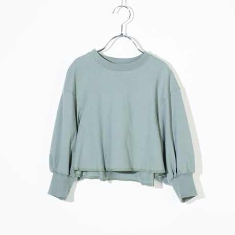 【mimi poupons】ショート丈L/S　TEE（サイズS、M）