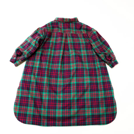 【michirico】Big flannel shirts check coat（サイズL・XL・XXL)