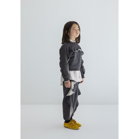 【folkmade】Frill Pants (サイズS、M、L、LL、F)